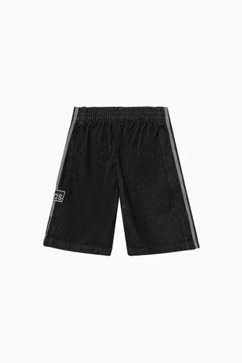 Adibreak Loose Shorts in Denim