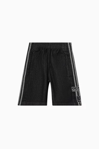 Adibreak Loose Shorts in Denim