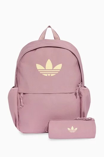 Treefoil Backpack & Pencil Case