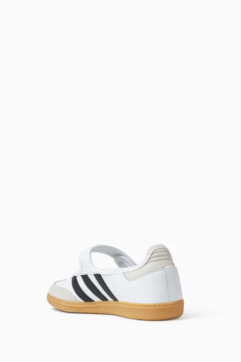 Samba Jane Shoes in Leather