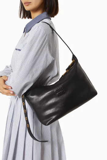 Spirit Top-handle Bag in Nappa Leather