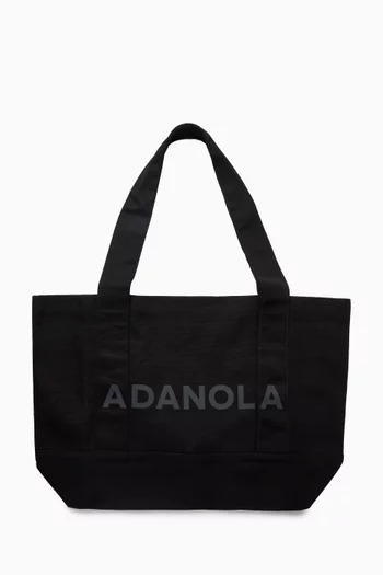 Logo Tote Bag in Organic-cotton