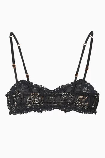 Jaguar-print Bralette