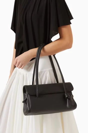 Le Turismo Long Medium Tote Bag in Leather