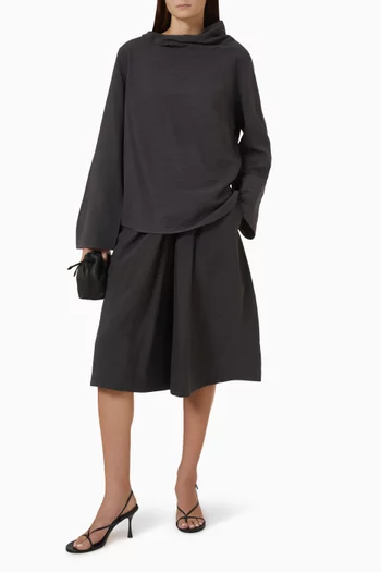 Lexie Culottes in Washed Silk