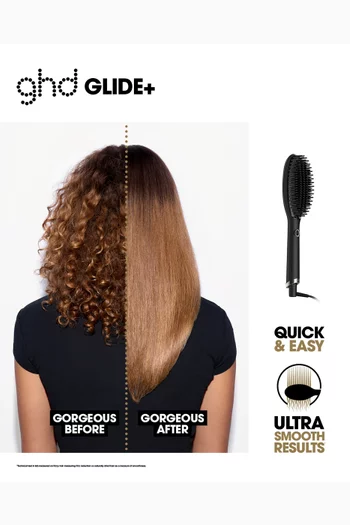 ghd Glide+ Electrical Hair Brush