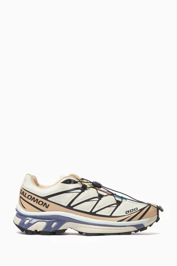XT-6 Sneakers in Mesh and Rubber