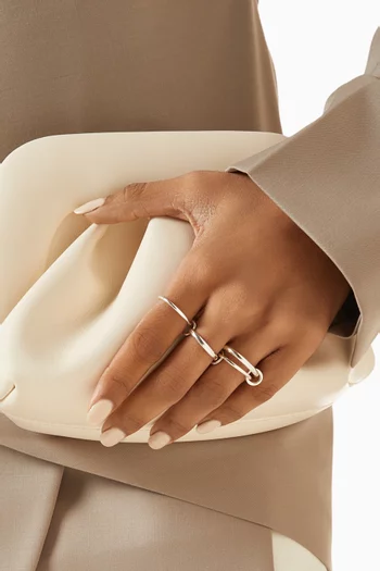 Hyacinth Ring in Sterling Silver
