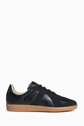 BW Army Sneakers in Leather & Suede