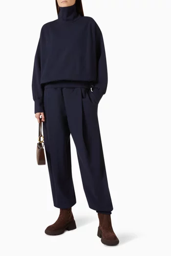 Clotilde Sweatpants in Brushed Cotton-jersey