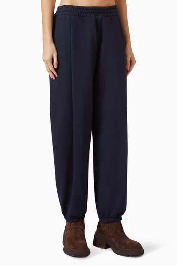 Clotilde Sweatpants in Brushed Cotton-jersey