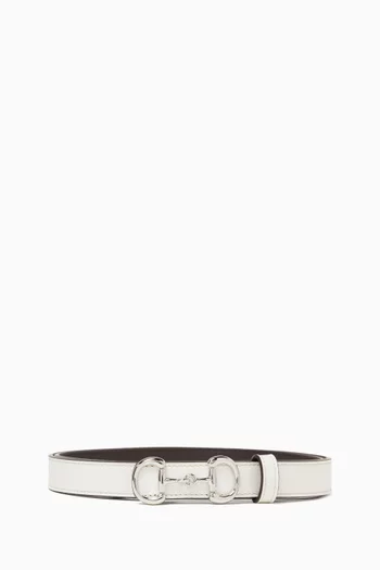 Zelia Belt in Leather