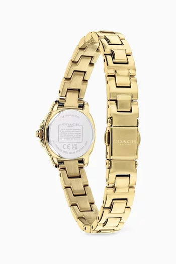 Kitt Quartz Stainless Steel Watch, 21mm