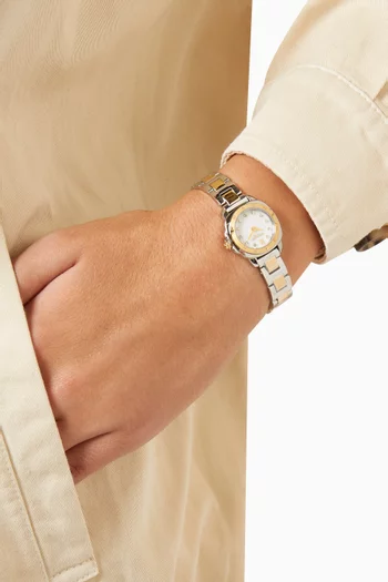 Kitt Quartz Stainless Steel Watch, 21mm