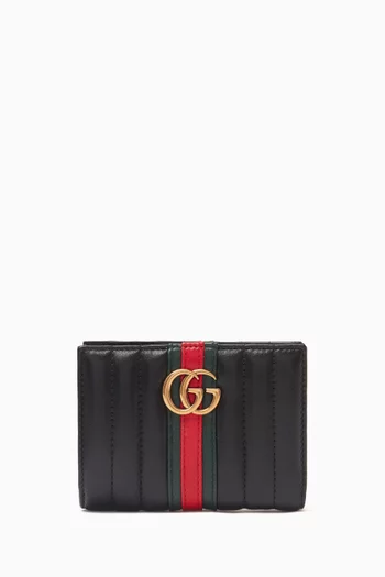 Small GG Marmont Wallet in Nappa