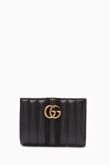 Small GG Marmont Wallet in Nappa