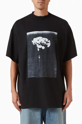 The Song Of The Highest Tower T-Shirt in Cotton