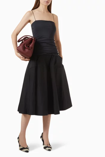 The Paradiso Midi Dress in Jersey
