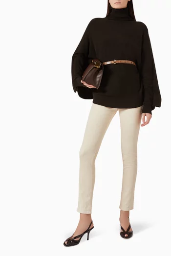 The De-Nîmes Palma Pants in Denim