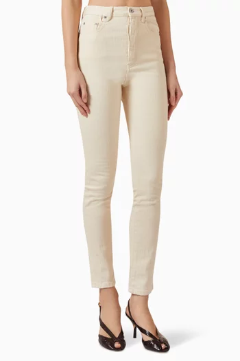 The De-Nîmes Palma Pants in Denim