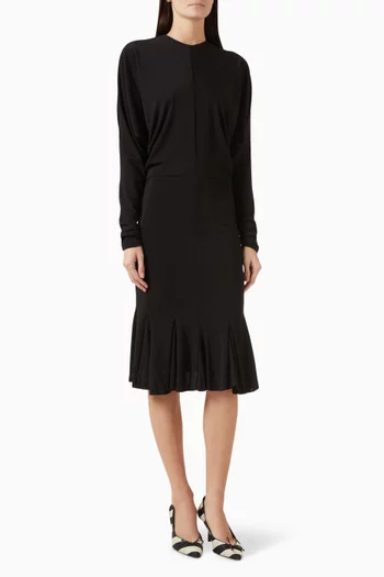 The Losange Midi Dress in Jersey