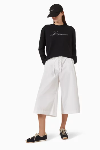 Le Logo T-shirt in Cotton-blend