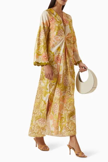 Zimil Kaftan in Cotton