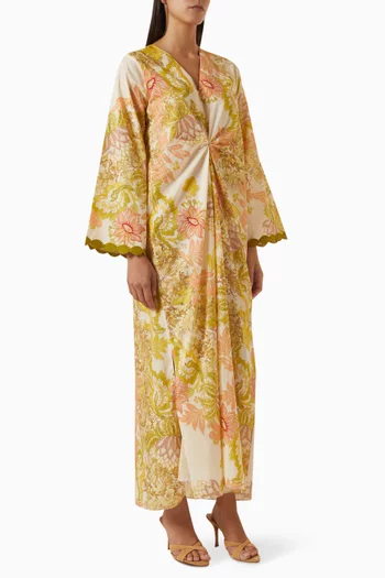 Zimil Kaftan in Cotton