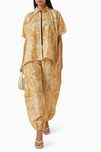Hana Co-ord Set in Cotton