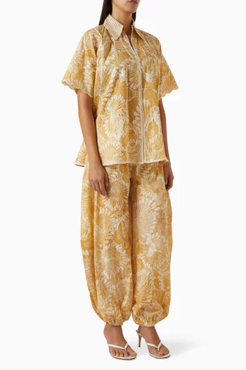 Hana Co-ord Set in Cotton