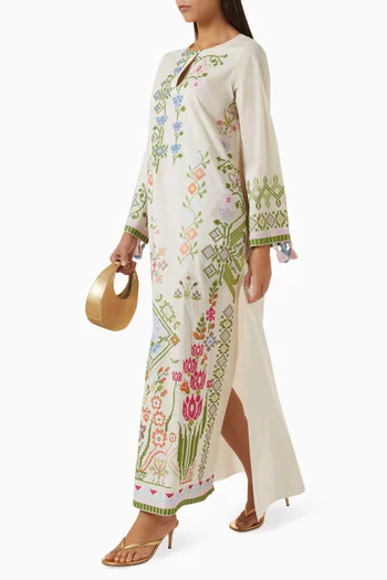 Dima Kaftan in Cotton