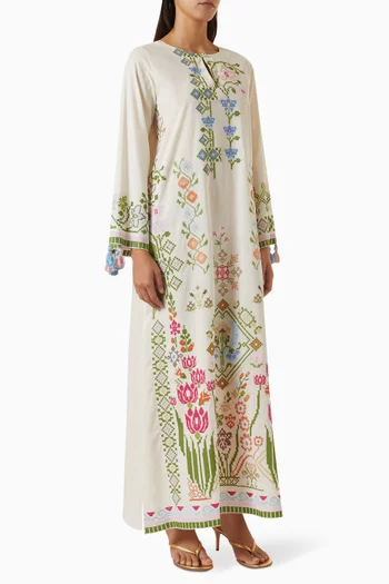 Dima Kaftan in Cotton
