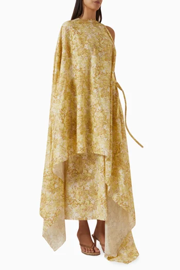 Bea Maxi Dress in Cotton