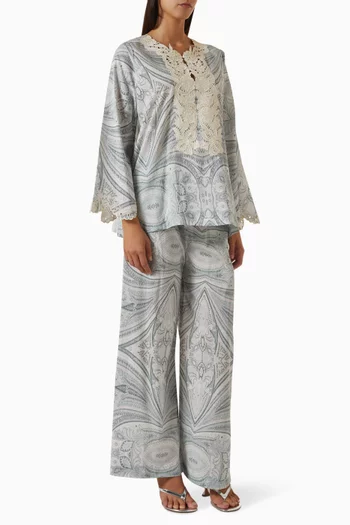 Pomi Co-ord Set in Cotton