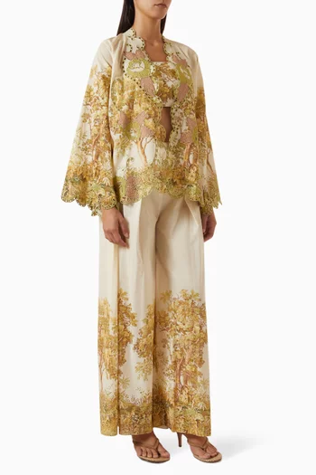 Cima Co-ord Set in Cotton