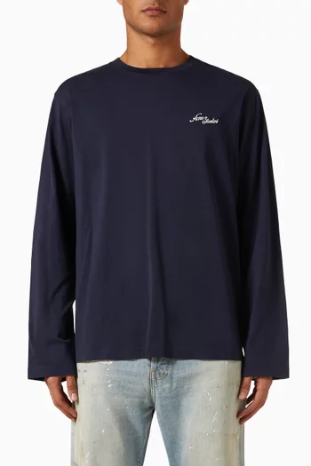 Logo T-shirt in Cotton