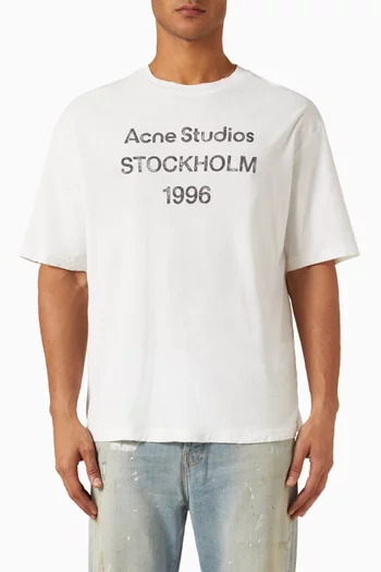 1996 Crewneck T-shirt in Cotton & Hemp