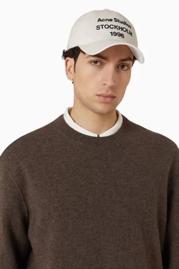 1996 Logo Baseball Cap in Cotton-twill