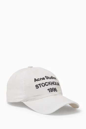 1996 Logo Baseball Cap in Cotton-twill