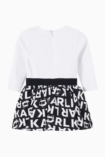 Choupette Logo Dress