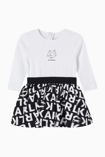 Choupette Logo Dress