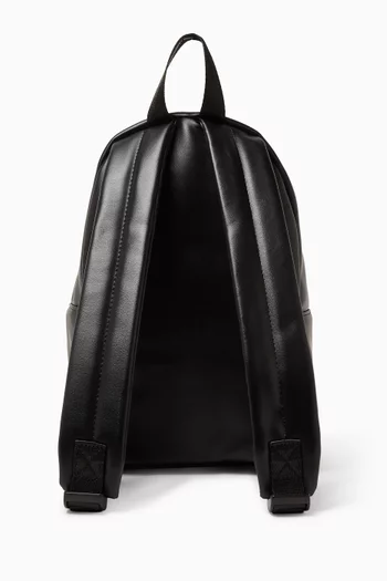 Small Choupette Backpack in Faux Leather