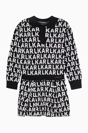 Polo Knit Dress