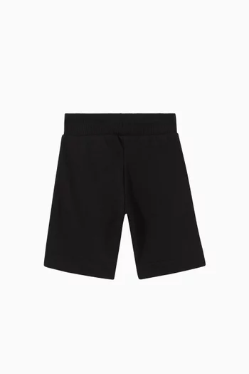 Logo Sweat Shorts in Cotton-fleece