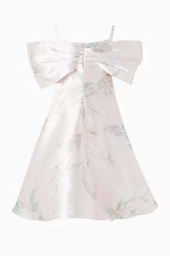 Floral Bow Dress
