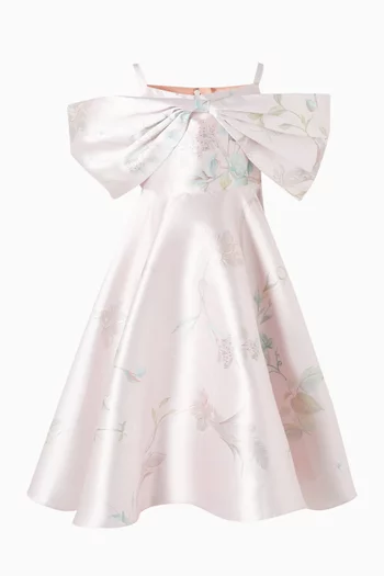 Floral Bow Dress