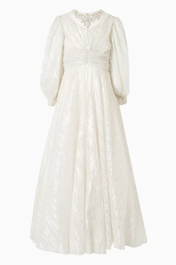 Metallic Gown
