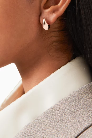 Candy Drop Earrings in 18kt Rose Gold-plated Sterling Silver