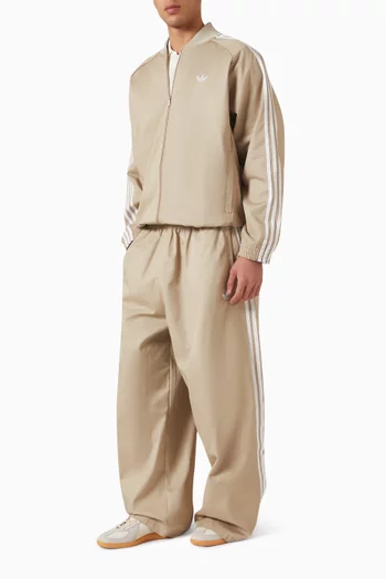 Adicolour Wide-leg Pants in Cotton-twill
