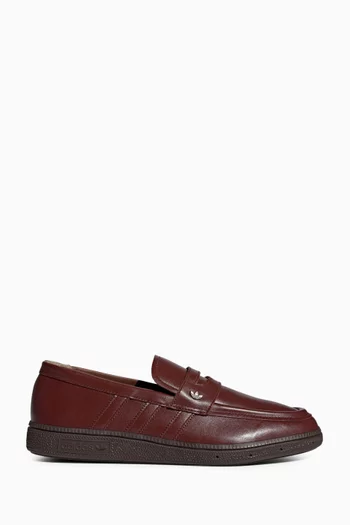 Handball Spezial Loafers in Leather